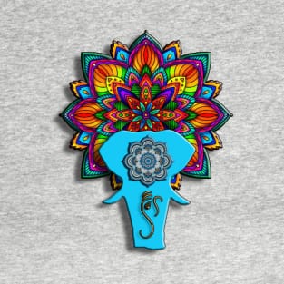 Elefante Mandala T-Shirt